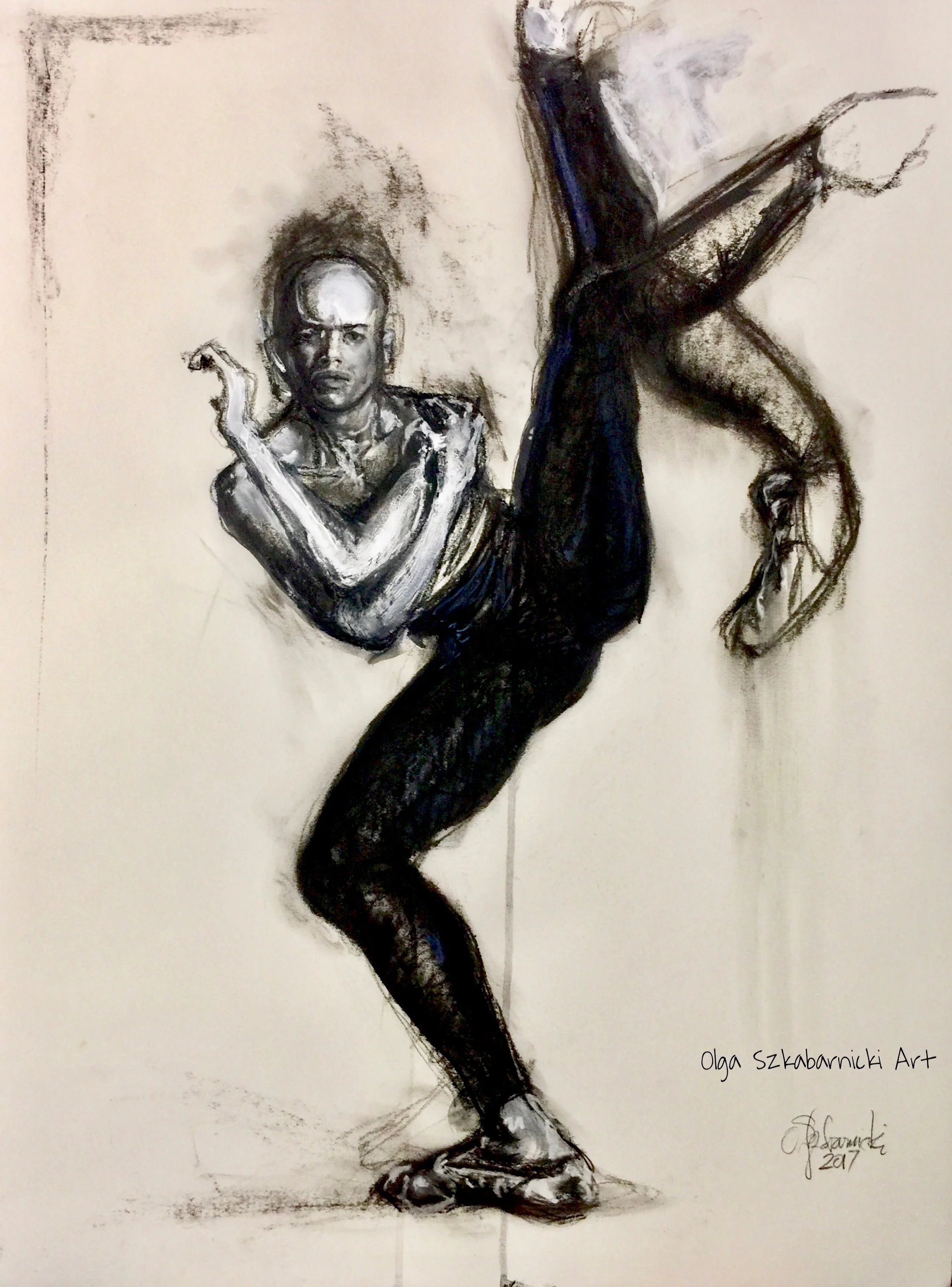 Spirit Dance- Olga Szkabarnicki — Salt Spring Gallery